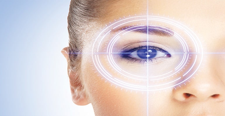 Opération laser des yeux : myopie, presbytie, …